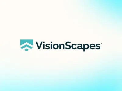 Sleek and Modern Logo Design for Vision Scapes abstract brandidentity branding design digitalbranding flatdesign graphic design illustration logo logo design logos logotype minimalist design modernlogo simplelogo tech techbranding typography visual identity
