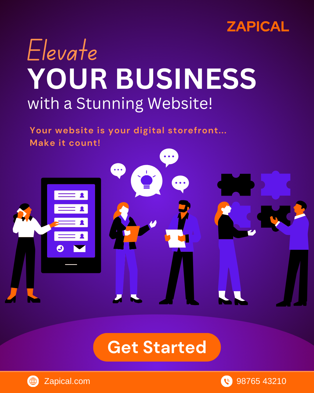 Example of Social Media Design 