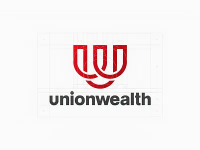 Unionwealth branding logo uiux web design web development website