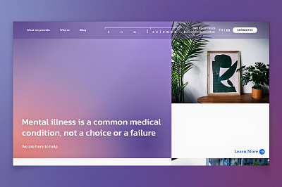 Soul Science Clinic uiux web design web development website