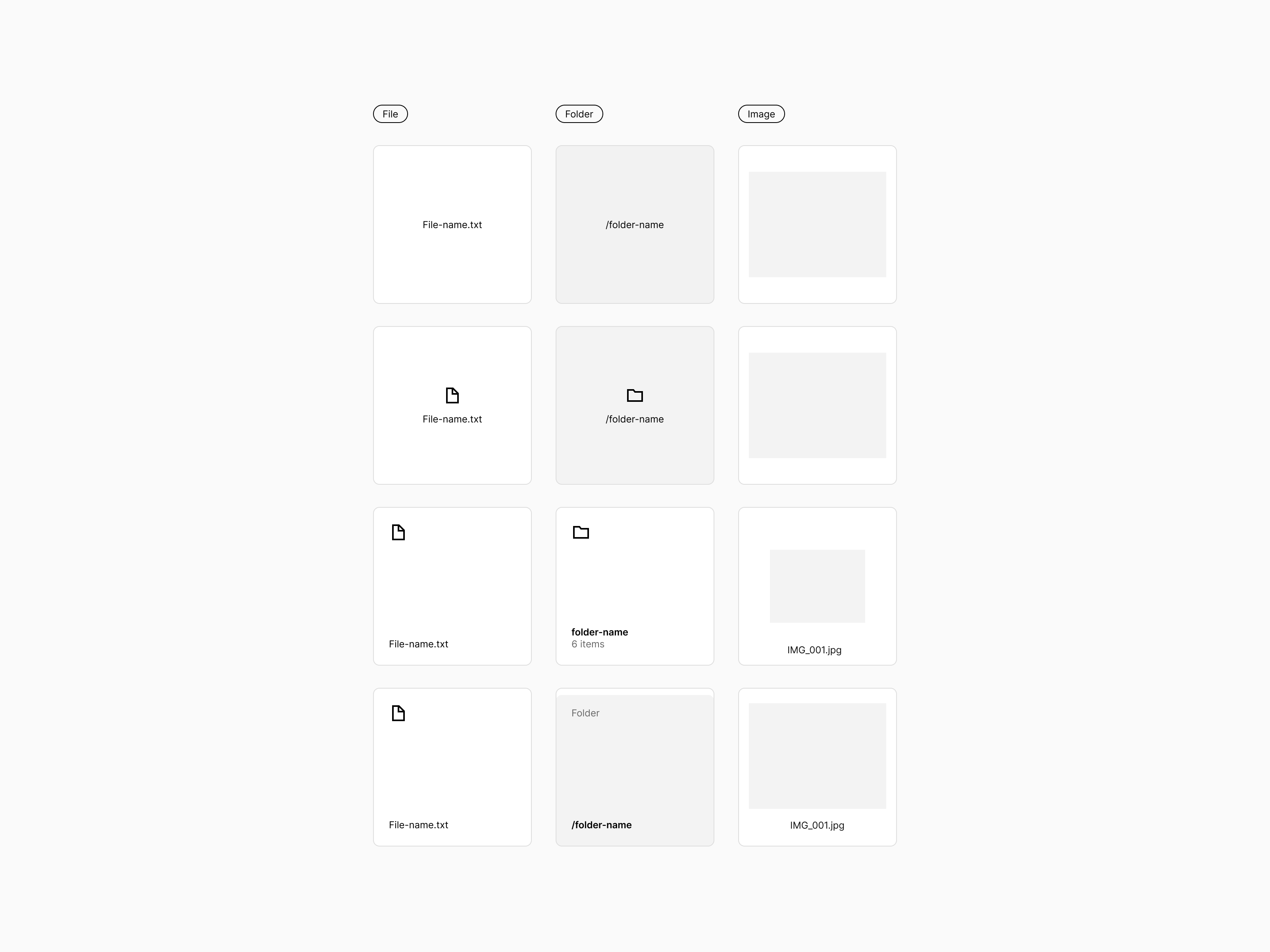 File, folder, image explorer file image layout product ui web