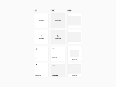 File, folder, image explorer file image layout product ui web