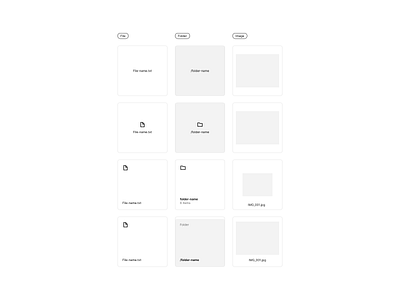 File, folder, image explorer file image layout product ui web