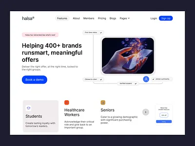 Reward Management Platform for Retailers app branding dashboard design design graphic design illustration landing page design logo mobile app design ui ui design uiux design vector website design