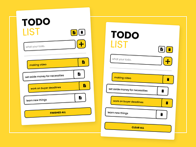 FIRST TIME TODO LIST APPS app design graphic design illustration ui ux