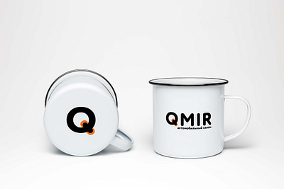 A New Cromatix work - logo design for QMIR! :) advertising brand design branding branding design chisinau creative cromatix cromatix creative image lab cromatixlab design design logo graphic design illustration landing page logo maketing moldova ui web design