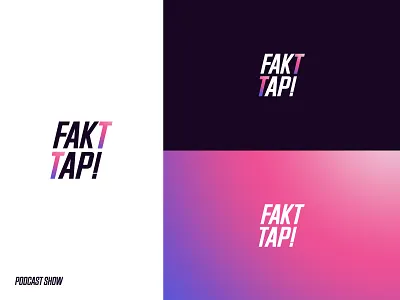Fakttap - Podcast Show logo creative podcast logo creative podcast show logo faktap faktap logo fakttap fakttap logo podcast podcast show podcast show logo