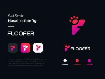 FLOOFBR app logo design brand design brand identity branding brandmark corporate branding custom logo design flat design graphic design icon icon design identity designer illustration logo logo design logomark logotype minimal logo symbol website logo design