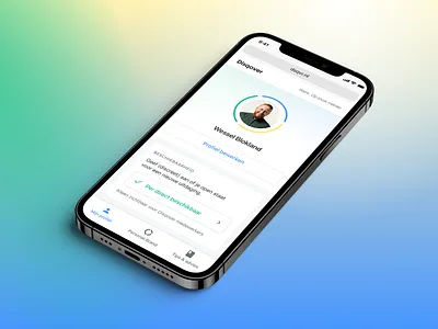Disqover gradient graph job profile recruitment