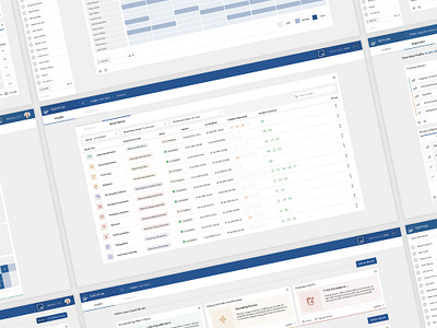 10x Optimize® – HR Tech App (UI/UX) design thinking devops digital experience design interface design invision product design sketch tech technology design ui ux xd