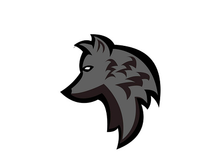 Wolf 01 branding design icon illustration logo