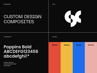 CDC — Brand Design black design brand brand design brand guidlines brand identity branding carbon colors colors palette geometry logo graphic design guidelines identity kyiv logo logodesign minimal design monogram simple logo typography