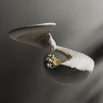SHELL #3 3d branding c4d crislabno design illustration redshift render
