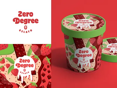 Ice Cream Branding branding colour dessert food food branding ice ice cream ice cream branding logotype packaging packaging design sweet