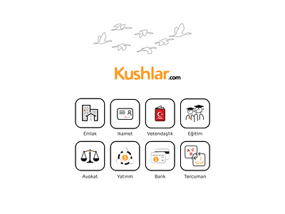 Kushlar design illustration ui ux