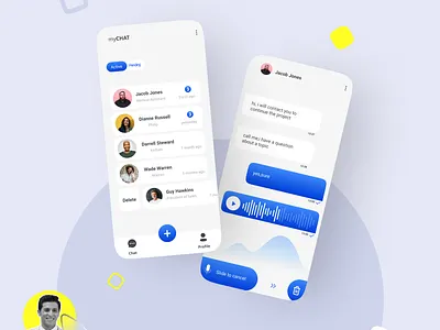 Chat app concept