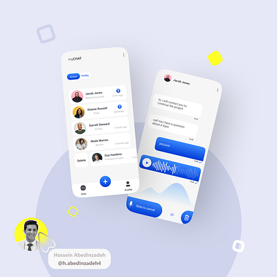 Chat app concept