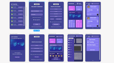 Mobile Dapp design app design f icon illustration logo ui ux vector