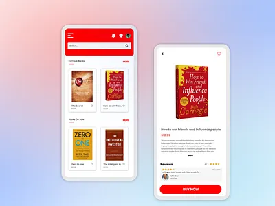 Book Shopping App animation book branding business buy cart design ecommerce favourite friends graphic design illustration logo new rent shop shopping ui ux vector