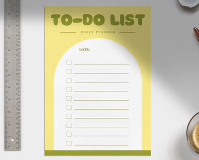 Daily Planner Design for Productivity by Sha design graphic design happy planner planner design stationery