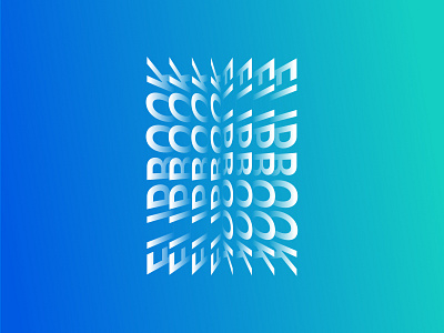 Flip Text Blending Effect 3d animation belnding branding design flip fliptext belnding graphic design illustration logo motion graphics text typography ui vector