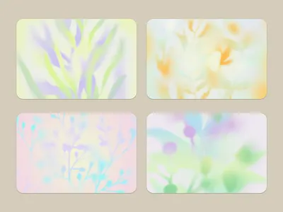 Floral Aesthetic Backgrounds and Textures bloom aethetic blurred colors brand identity branddesign floral flower illustration flower texture gradient backgrounds gradient pattern grainy textures graphicdesign illustration instagram story backgrounds instagram template retro texture ui vibrant colors vintage backgrounds visual design vivid colors