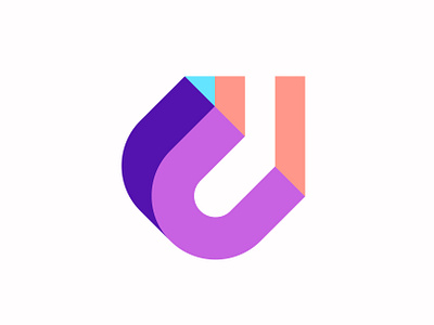 Letter U + Arrow brand identity branding lettermark logo logo design logo designer logo inspiration logomark logos mark marks minimal logo minimal logo design minimal logos minimalist logo simple logo simple logo design simple logos symbol symbols
