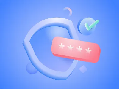 Set security pin illustration 3dillustration bankillustration bankingicon bankuiillustration branding dashboardillusration design gradientillustration graphic design illsutration onboardingillusration securitycode ui uidesign uiuxdesign vector