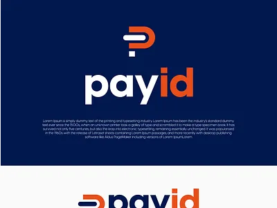payid logo animation branding design dp logo dpi logo graphic design illustrator ip logo logo motion graphics p letter logo p logo p monogram pay logo payid logo pd logo pdi logo pi logo typography ui