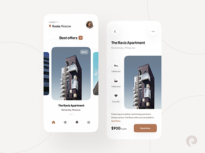 Real Estate App clean ui home home buy home rent app house housing interface ios minimal mobile property real estate agency real estate app rent rent app room ui ux ux ui design