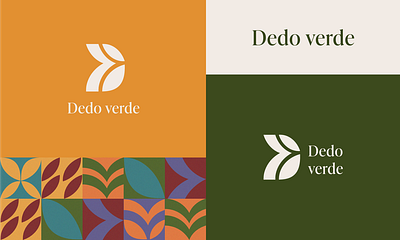 Dedo verde Branding branding graphic design