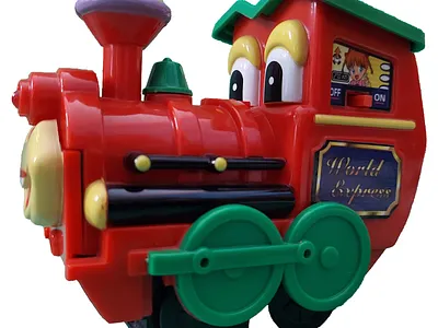 Baby Train Toy baby toy background remove branding graphic design illustrator toy train train toy