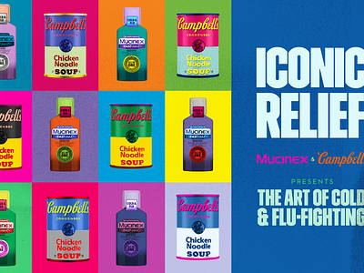 The Art of Cold & Flu-Fighting cold flu pop art sick warhol