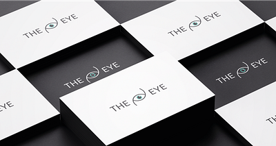 The Eye Branding branding graphic design logo