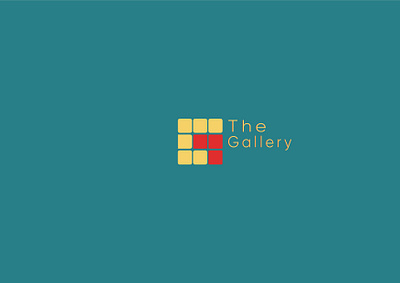 The Gallery logo brand identity branding creative logo design icon iconic logo illustration innovative logo design logotype mark gd md. abed hossain the gallery logo typography vector