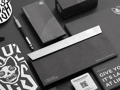 A Neko's Wish - Fashion Branding brand identity branding packaging print design visual identity