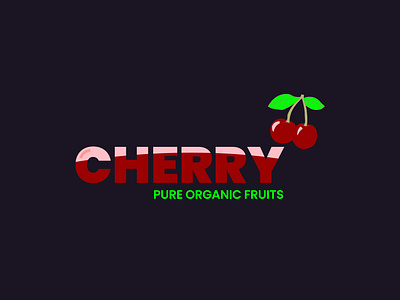 ONLINE FRUIT SHOP, CHERRY FRUIT LOGO, ICONIC LOGO brand identity branding business logo cherry fruit colorful logo ecommerce fruit logoapp icon gradient graphic design icon illustration logo marketing logo modern logo online store startup typography ui vector web design