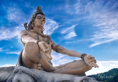 Lord #Shiva statue from #Rishikesh