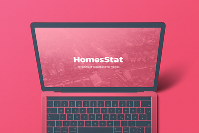 HomesStat® Branding branding design logo ui vector