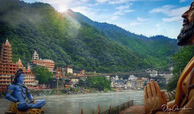 Rishikesh + Shiva