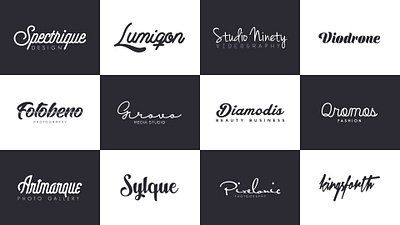 signature hand drawn logo for your brand branding design graphic design illustration logo typo typogaphy