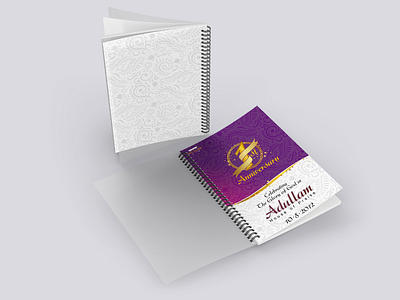 Adullam's jotter souvenir branding graphic design jotter design