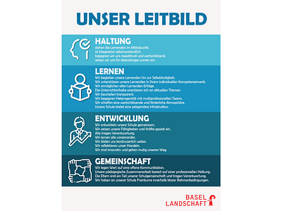 User Leitbid flyer branding flyer graphic design poster