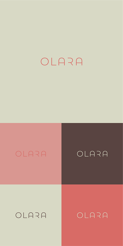 Logotype Design for Olara branding design graphic design logo typography