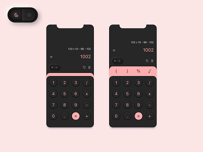 Calculator - Mobile App #DailyUI004 001 3d calculate calculator calculator app calculator iphone calculator mobile app calculator ui calculator ui design calculator website dailyui dailyui100days dailyuichallenge design minimalism mortgage neumorphism ui ui design uxui