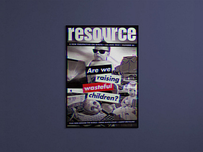 Magazine cover 2012 barbara kruger cover editorial environment environmental future magazine photoshop