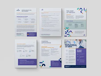 NeuLine Health Collateral art direction branding design health identity branding illustration logo medical typography ui ux vector