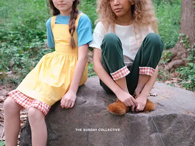 The Sunday Collective Website Redesign animation apparel design dtc ecommerce ui ux web website design