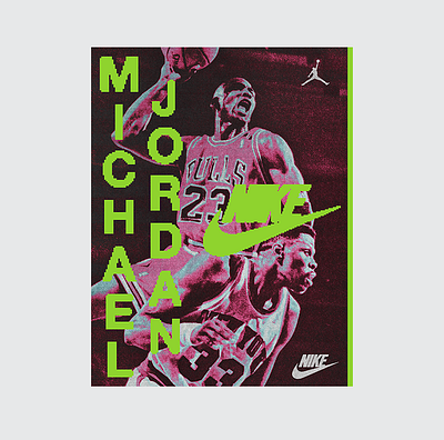 Jordan Poster branding design jordan nike poster design typography