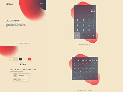 #DailyUI - Calculator - Vadim Kunafin [Challenge #4] adobe illustrator adobe photoshop branding calculator challenge4 dailyui design figma graphic design ui ux